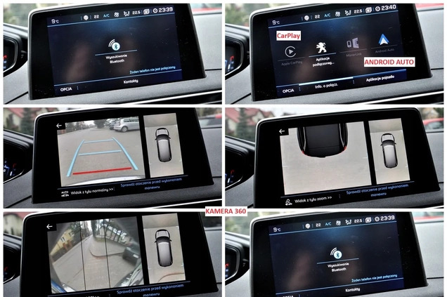 Peugeot 5008 cena 106887 przebieg: 160000, rok produkcji 2019 z Płock małe 781